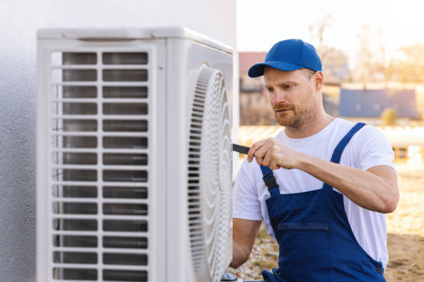 Air quality test in Carrington, ND